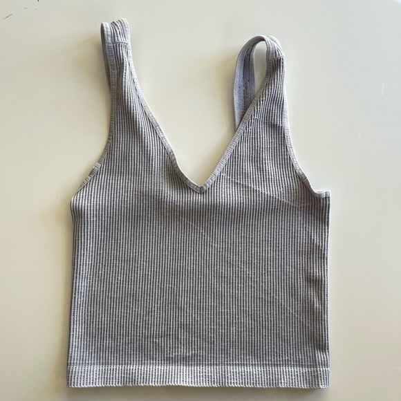 Comfort Cove Vintage Gray Washed Brami - S - Picture 1 of 2